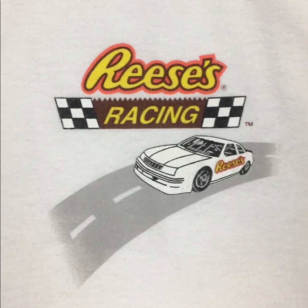 Brand New in package Reese’s Racing T-Shirt Size XL